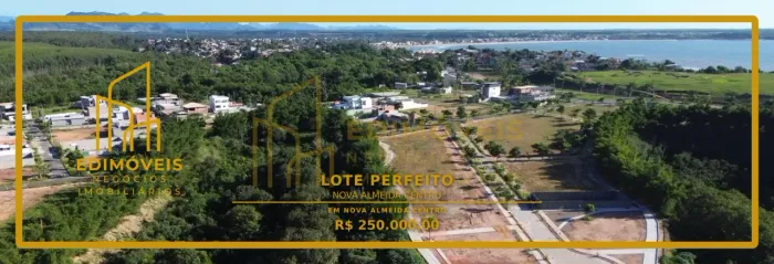 Terreno em Nova Almeida Centro: tranquilidade e valorização garantida!