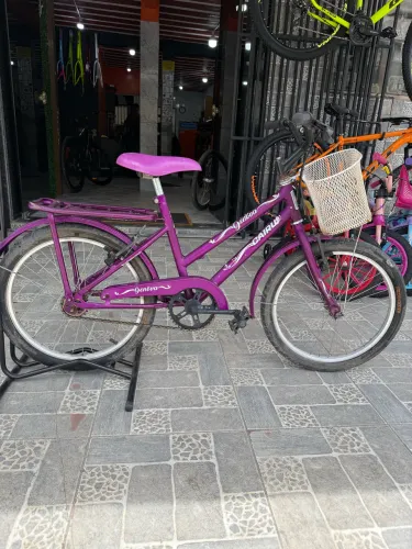 Bicicleta aro 20 revisada