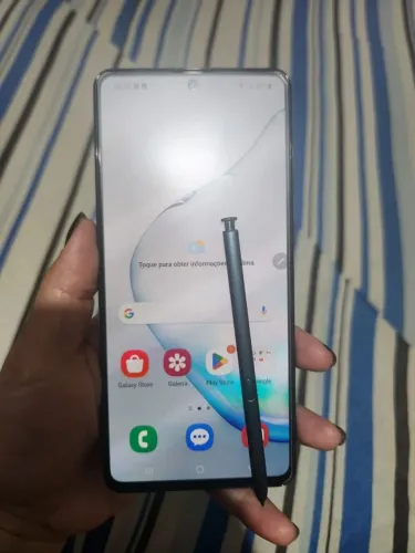 Samsung Note 10 Lite 128Gb-Excelente Estado Perfeito!
