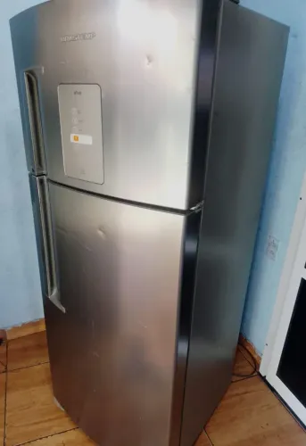 Geladeira Brastemp ative Frost Free digital