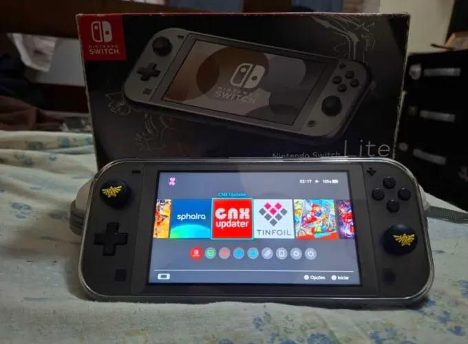 Nintendo Switch Lite Desbloqueado Edição Especial