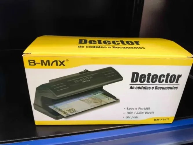 Detector de Cédulas e Documentos