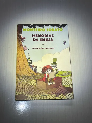 Vendo livros Monteiro Lobado Memórias de Emília, Saga animal e Felpo Filva