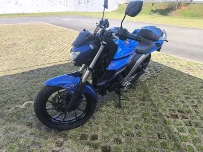 Modelo Yamaha fazer