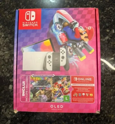Nintendo switch oled