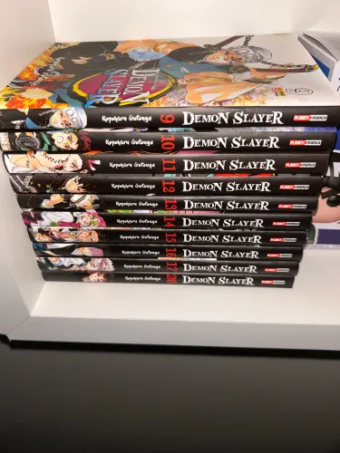 mangás de demon slayer