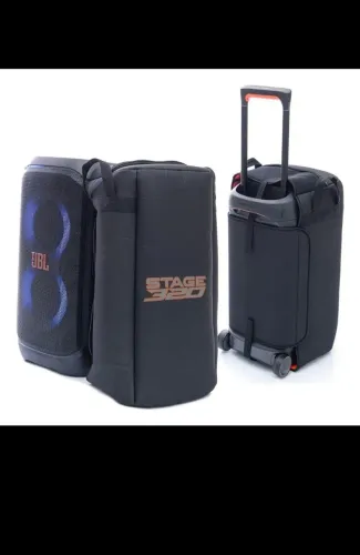 Bolsa Case Capa para caixa de som JBL PARTYBOX 320 Acolchoado