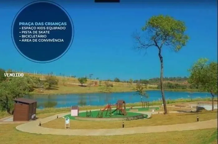 Lote em Condomínio Fechado para Venda em Contagem, Estancia do Lago