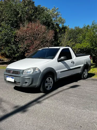 Fiat Strada Working Hard 1.4 Fire Flex 8V CS 2020