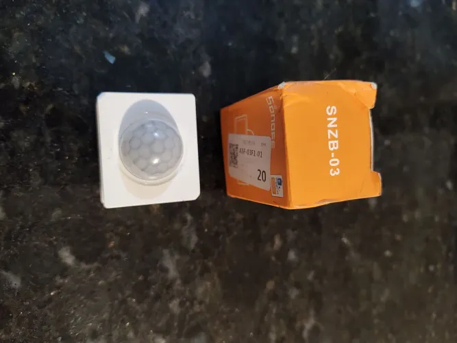 SONOFF SNZB-03 Sensor ZigBee Movimento Presença PIR Automação Alexa