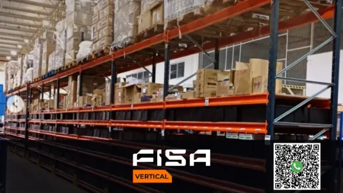 Estrutura Porta Pallet em (São Bernardo do Campo)