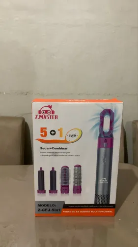 Secado de cabelo 5 em 1 