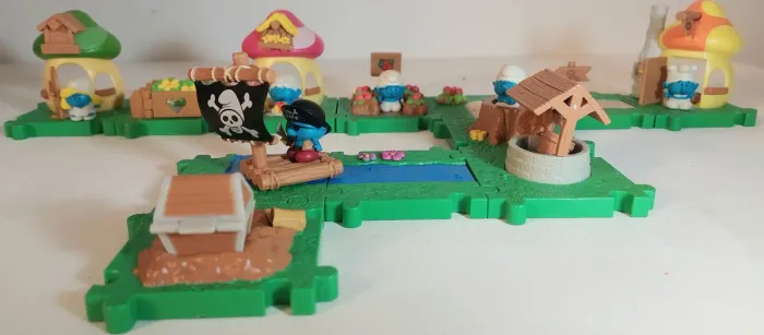 The Smurfs Micro Village