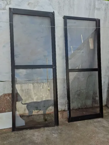 Portas de Vidro