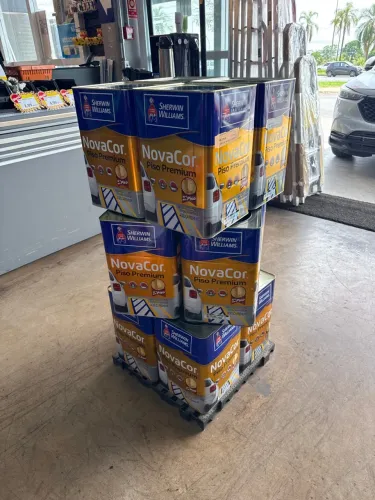 Tinta piso novacor piso premium 18L