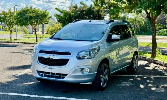 Chevrolet Spin LTZ 1.8 8V Econo.flex 5P Aut. 2013