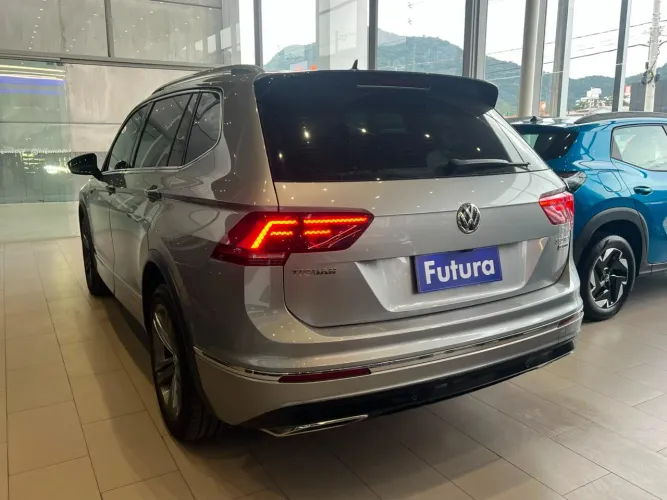 Volkswagen Tiguan Allspac R-line 350 TSI 2.0 4X4 2021