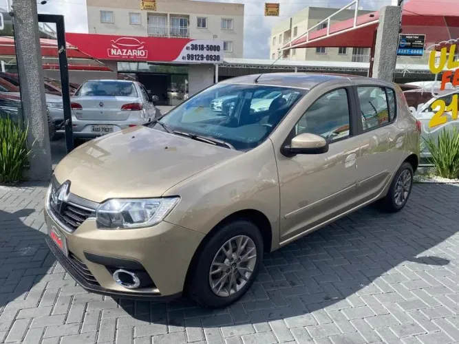 Renault Sandero Zen Flex 1.0 12V 5P Mec. 2022