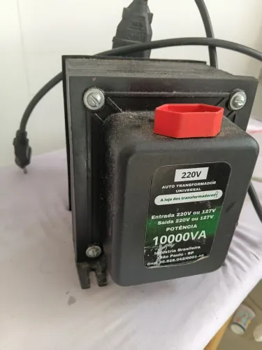 VENDO TRANSFORMADOR 10000VA