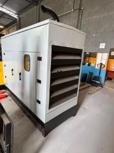 Grupo gerador 80 KVA Motor mwm diesel