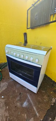 fogao 6 bocas usado funcionando perfeitamente - ENTREGA GRÁTIS