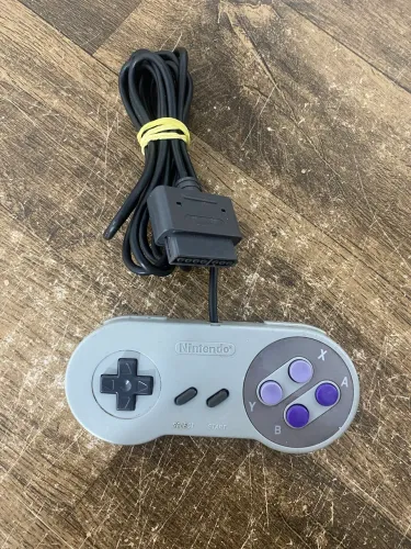 Controle Original Super Nintendo SNES