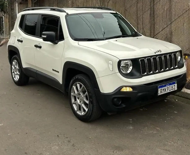 Jeep Renegade Sport 1.8 4X2 Flex 16V Aut. 2021