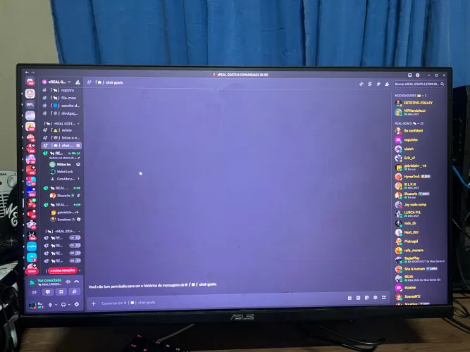 Monitor Asus 27 polegadas 165Hz