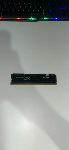 Memória Ram DDR4 8gb 2666mhz Fury Hyperx