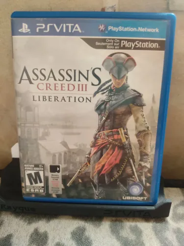 assassins creed: liberation ps vita (mídia física)