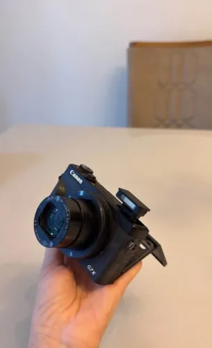 Câmera cânon g7x mark iii - estado impecável