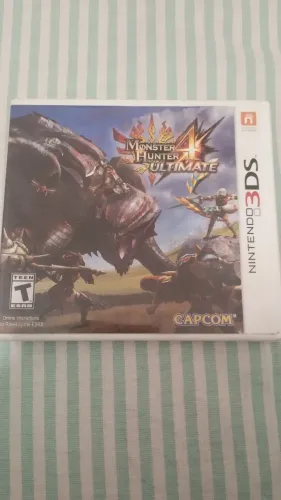 Monster Hunter 4 Ultimate jogo Nintendo 3ds