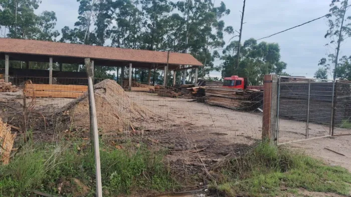 Serraria completa