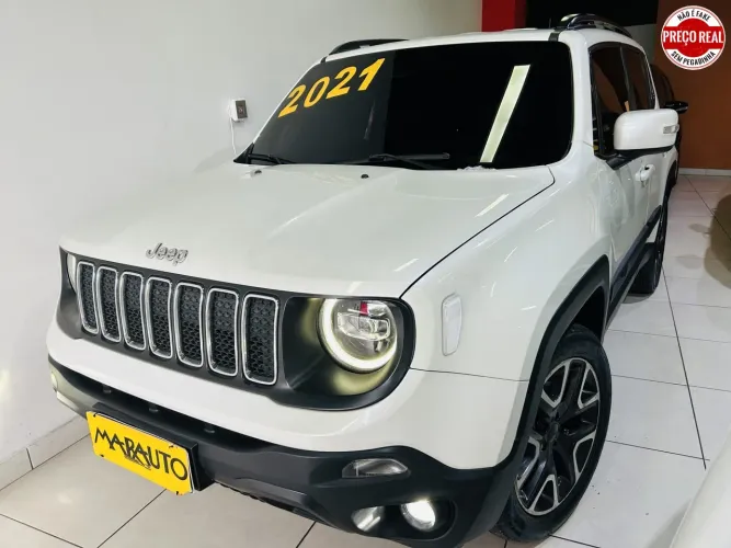Jeep Renegade Longitude 1.8 4X2 Flex 16V Aut. 2021