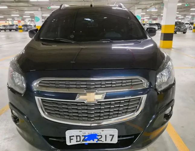 Chevrolet Spin LTZ 1.8 8V Econo.flex 5P Aut. 2015