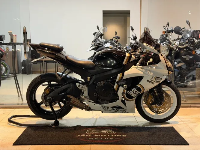Suzuki Gsx-r750 srad 2007