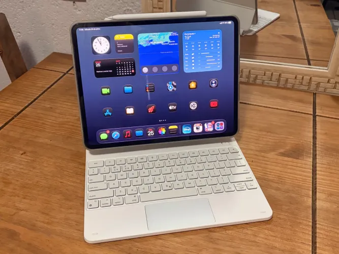 VENDO iPad Pro M4 13? Wi-Fi + 5G ? 256GB | ESTADO DE NOVO