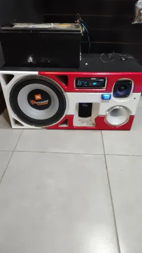  SOM AUTOMOTIVO 12X sem juros - POTENTE Bom Para Carnaval