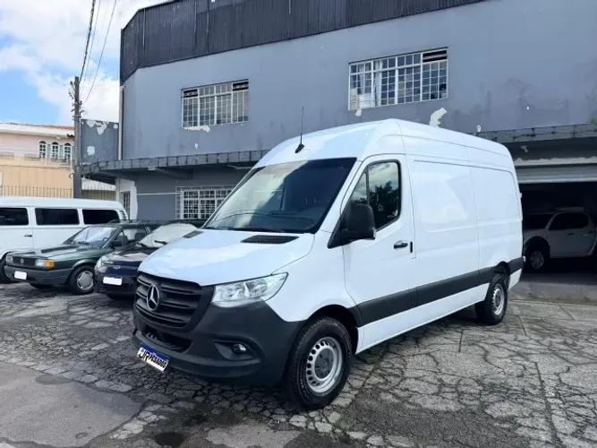 Mercedes-Benz Sprinter 314 Furgão Longo T.a. 2.2 Dies 2022