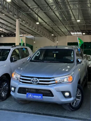 Toyota Hilux CD SRX 4X4 2.8 TDI 16V Diesel Aut. 2018