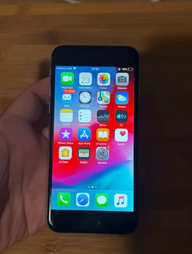 Iphone 6 cinza 64gb original Apple