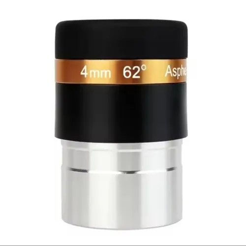 Ocular SVBONY de 1,25", 4mm e 62° de Campo de Visão