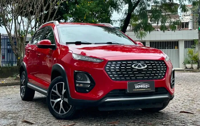 Chery Tiggo 3X Plus 1.0 Turbo Flex AUT 2022