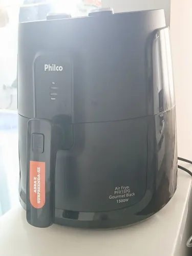 Air Fryer Philco Gourmet Black 4,4L - Muito Barata!