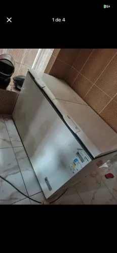 Freezer vertical