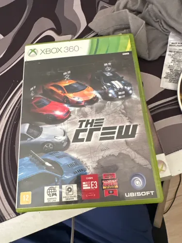 2 jogos The crew jogo de Xbox 360 original