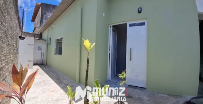 Casa para Alugar na Rua Verde Branco - Bairro Soledade