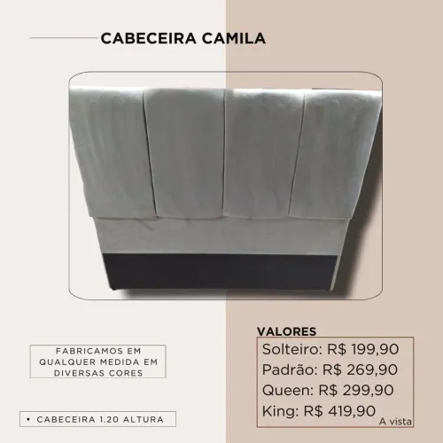 Modelos de cabeceiras! Diversas cores, APROVEITE