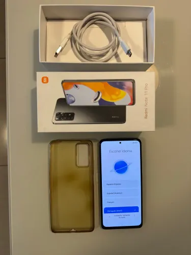 Redmi Note 11 Pro 8gb RAM 128GB memória