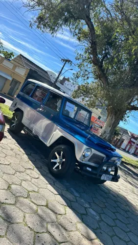 Ford Willys Rural 4X2 1968